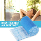 Air Vent Filter for Home,AC & Floor Register Filter,MERV 8 Electrostatic Media Kit Reduce Dust, Dirt, Smoke and Pollen 12"×90"(30+ Filters)