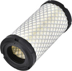 2PCS 140-3071 Air Filter Compatible With Cummins Onan Generator Replaces 25 083 02-S，11013-1290，119655-12560，1403071，119515-12520，139-4834，93-2195，M113621，AF25550