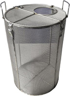 Stainless Steel Pump Filter Cover Water Pump Protective Cover Sump Pump Anti-Clogging Outdoor 1mm Mesh Pump Cover Barrier Durable And Strong For Septic Tanks Farm Irr(Size:35x50cm/13.7"x19.6",Color:A)