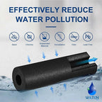 FPPWFU01 Water Filter Replacement for Frigidaire FPPWFU01 Water Filter, Compatible with PurePour PWF-1, PureAdvantage PurePour PWF-1 (2 PACK)