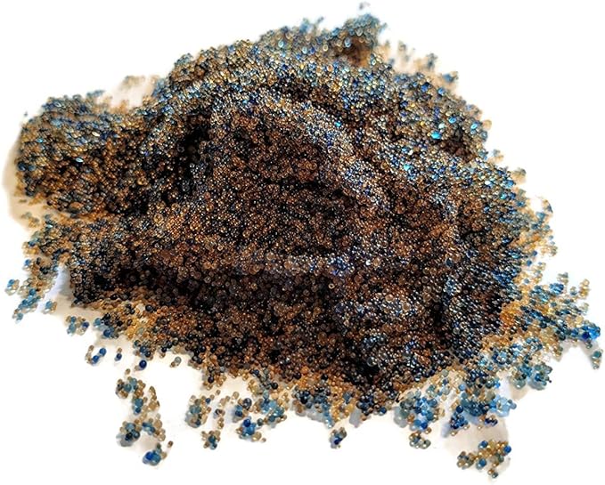 Oceanic Color Changing Mixed Bed Resin Deionization DI Replacement Inline Filter (2"x 10") (4)