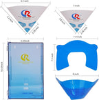 Paint Strainer Dispenser Kit System with Small Strainers 850pcs and Large Strainers 180pcs