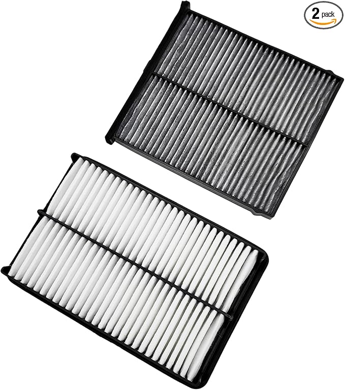 Engine & Cabin Air Filter for CX-5 (2013-2023),Mazda 3 (2014-2018),Mazda 6 (2014-2021).Not Turbo,Replacement for CPJ6X,CP11811, KD45-61-J6X