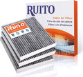 RUITO Cabin Air Filter, Compatible with Avalon, Camry, Corolla, Highlander, Prius, RAV4, Sienna, Venza, CX-9, ES300h, RX450h, UX250H, Replacement for CF12157, WP10322, CP157