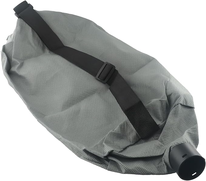 Wall Grinder Vacuum Bag for Dust- Self-Priming Sandpaper Machine, Dust Collector Replacement Part for Renovation Tools, Grey(2PCS)
