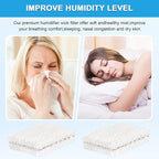 2Pcs WF813 Humidifier Filters Replacement Wick Filter Compatible with Equate EQWF813 EQ-2119-UL Relion RCM-832 RCM-832N ProCare PCWF813 PCCM-832N Protec WF813 Cool Mist Humidifier