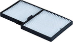 AWO Replacement Projector Air Filter Fit for EPSON ELPAF29 / V13H134A29 EB-93e EB-93H EB-95 EB-96W EB-905 EB-915W EB-925 EB-935W