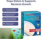 AquaClear 50 HOB Maintenance & Replacement Filter Media Kit, Including Gokul Brands Mesh Bags(AquaClear Activated Carbon, BioMax Media, Filter Foam Insert)