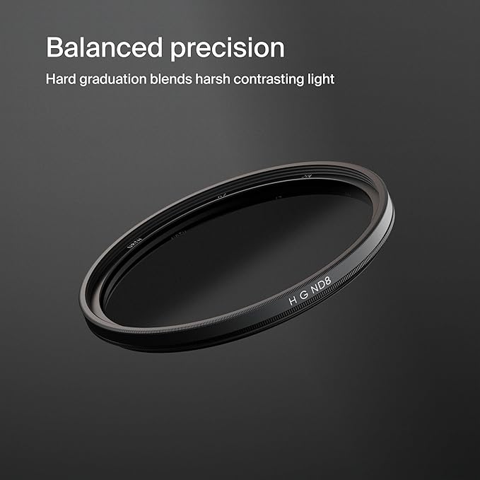 Urth 82mm Hard Graduated ND8 Lens Filter (Plus+)