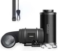 AC Infinity Air Filtration PRO Kit 8”, Inline Fan, Temperature Humidity VPD Controller with WiFi App Control, Carbon Filter, Ducting, Ventilation System for Grow Tents, Hydroponics, Indoor Gardening