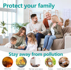 U9C Series (U9CV2B/U9CS1C/U9CV1C) Replacement Filter 2-Pack U9CV2B - 3-in-1 True HEPA & Activated Carbon Air Filter, Compatible with LG PuriCare AeroTower Fan Purifier