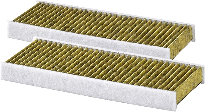 Purolator PBC25764 PurolatorBOSS Automotive Cabin Air Filter with Febreze & Activated Carbon, Car & Truck Passenger Compartment OEM Filter Replacement for Nissan Frontier, Pathfinder | (Pack of 3)