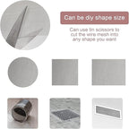 Stainless Steel Woven Wire Mesh Stainless Steel Wire Mesh 100 Fine Screen Filter Net Anti, Rust Tear Resistant Anti Mosquito Insect Cabinets
