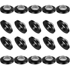 20 Pcs Hose Washer with Screen Filter Washers Stainless Steel & Black Rubber Filter Gasket for 1" Inlet, Fits 5/8" Washing Machine & 3/4" Garden Hose Connector