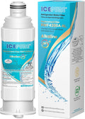 ICEPURE Alkaline DA97-17376B Refrigerator Water Filter Replacement for Samsung HAF-QIN/EXP, DA97-08006C, WD-F45, WS645A RS27T5200SR RS22T5201SR RF28R7201SR RF32CG5400SR RF23M8070SG, Enhances PH, 1Pack