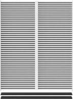 Spearhead OEM+ Particulate Breathe Easy Cabin Filter | Fits Altima, Maxima, Murano, Sentra, FX35, FX45, G35, Eclipse Cross, Lancer, Outlander Like OEM | Max Airflow & Enhanced Performance (BE-140P)
