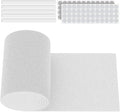 Pawfly Aquarium Filter Floss Roll, 120 x 20 x 0.2 Inch Cuttable Aquarium Filter Pad, Blue and White Aquarium Filter Media Roll for Freshwater Saltwater Fish Tanks & Small Ponds