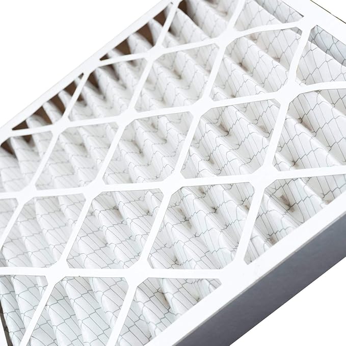 Filter King Air Filters 7.75x25.75x1 | 12 Pack | MERV 13 | HVAC Pleated AC Furnace Filters | Air Purifier | Replacement Filters for Clean, Healthy & Fresh Environment| MADE IN USA
