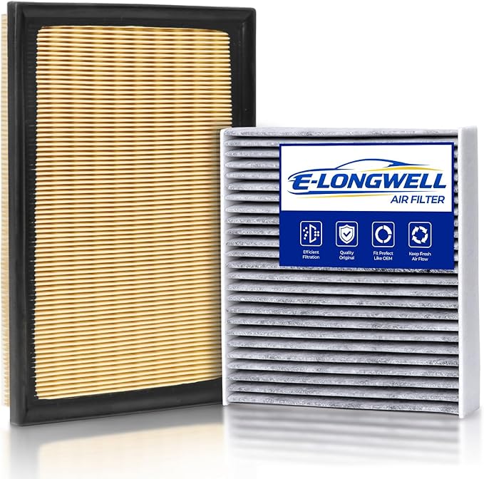 Cabin & Engine Air Filter Kit for 2012-2017 Camry 2.5L (Hybrid)