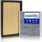 Cabin & Engine Air Filter Kit for 2013-2018 Avalon 2.5L(Hybrid)