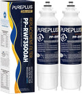 PUREPLUS LT800P NSF/ANSI 401, 53, 42 & NSF P473 Certified Certified Replacement for LG ADQ73613401, Kenmore 469490, 9490, ADQ73613402, ADQ736134, LSXS26326S LMXC23746S, LT120F, 2Pack