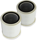 PUREBURG Replacement Filter Compatible with OdorStop OSAP4 OSAP5 OSAP5FIL OSAP5BW1 Air Purifiers,2-Pack H13 HEPA 4-Stage Filtration Activated carbon Air Clean Dust VOCs Odor