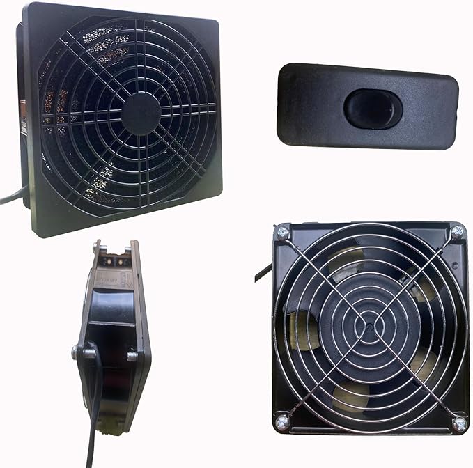 Solder Fume Extractor Soldering Smoke Absorber Welding Smoke Remover with 5 Carbon Filters