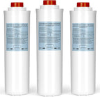 51300C Replacement Filter, 3 Packs Replacement for EzH2O Filter Bottle Stations, 3000 Gallon 51300C Water Filter Replacement for ERF750, 51299C, 55898C EWF3000(No Chip)