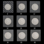 Fine Filter Mesh Nylon Fabric, Recycling Screens for Coffee Strainer Screen Mesh Nylon Filter(20mesh 830micron,1x1 meter)