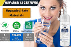 FILTER1 W10295370 A Refrigerator Water Filter Replacement Compatible for EDR1RXD 1 WATER FILTER W10295370 A Refrigerator Models (3-PACK)
