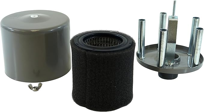 Replacement 1.5" Air Intake Filter Assembly for Quincy 110377F150 Made in the USA