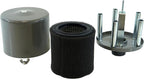 Replacement Carbon Steel 1.5" MNPT Air Intake Filter Assembly for Ingersoll Rand 37161577 Made in the USA