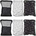 CNZ® Aquarium Filter Media Kits (Double Pack) - Activated Carbon, bio Ball, Ceramic Ring