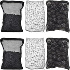 CNZ® Aquarium Filter Media Kits (Double Pack) - Activated Carbon, bio Ball, Ceramic Ring