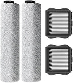 L99A-Brush Roller&Filter Replacement，Compatible For Tineco，1.0 Cordless Wet Dry Vacuum Floor Scrubber Cleaner Parts