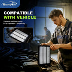 Engine & Cabin Air Filter for Hyundai Tucson 2016-2021, Kia Sportage 2017-2022 Air filter for Car Replacement 97133-D1000 CA12065 Automotive Accessories-2 Pack