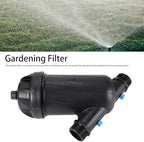 Agricultural Farm Y Type Mesh Filter Gardening Drip Irrigation Filtration Equipment 2in DN50 MNPT for Greenhouse Agricultural Garden Irrigation (Large (Overweight))