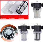 2 Inch 20/40/80 Strainer Water Filter Irrigation Filter Gardening Water