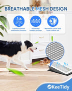 Floor Vent Screen Net, 4" x 10" Air Vent Screen Filter Mesh Catches Toys Snacks Pet Hair and Pet Food, Keeps Bugs Out for Home, 3 Pack