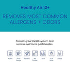 AprilAire 213CBN Replacement Filter for AprilAire Whole House Air Purifiers - MERV 13 with Carbon, Healthy Home Allergy + Odor Reduction, 20x25x4 Air Filter (Pack of 1)