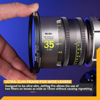 NiSi - JetMag Pro 82MAG FS ND64, Magnetic 6-Stop (1.8) Full Spectrum Neutral Density Filter, Nano Waterproof Coating, Optical Glass, Ultra-Slim, Aluminum Frame, True Color - Lens Adapter Ring Required