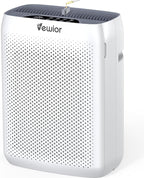 VEWIOR Air Purifiers for Home Large Room Up to 3000Sq.ft, H13 HEPA Air Cleaner with Washable Pre-Filter, PM2.5 Display, Sleep Mode, Timer, Aromatherapy, Auto Mode for Smoke, Pet Hair, Dust Pollen