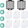 ZU102 Filter for Shark ZU100 Odor Neutralizer Cartridges for Shark ZU100 ZU102 Rotator Pet Upright Vacuum with PowerFins HairPro Odor Neutralizer, Replacement Parts # 1238FT60 & 1239FT60 & 1541FC3000