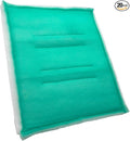 Paint Booth Intake Air Filter Panel, Crossdraft Spray Booth Filter Pad (20/case, 25" x 20")