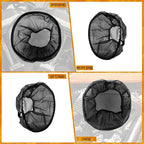 Air Filter Cover Motorcycle Waterproof Air Cleaner Rain Sock Dustproof Protective Air Intake Cover Fit for Harley Dyna Sportster Softail Touring Models