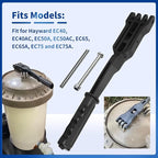 ECX1040 DE Pool Filter Bump Handle Assembly Compatible with Hayward EC40 EC40AC EC50A EC50AC EC65 EC65A EC75 DE EC75A Pool Filter Bump Handle.ECX1040 Pool Filter Bump Handle Parts.XJJ Bump Handle