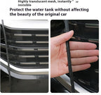 Car Grill Mesh – Premium Bug Screen for Automotive Grille, Radiator Protection, Debris Prevention with Durable Net (Black)