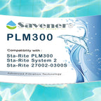 Savener® 27002-0300S Pool Filter, Replaces Sta-Rite 27002-0300S Pool and Spa D.E. Filter, Compatible with Sta-Rite PLM300 and System 2 Pool and Spa Cartridge Filter Modular Media, 300 Sq. Ft