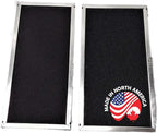 SV60800 HRV Filter Kit , 15-3/8 x 7-1/4 x 3/4 inches and 15-3/8 x 8-1/8 x 3/4 inches, 2-Pack