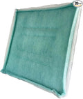 wioboy Paint Spray Booth Intake Filter Pad, 20" x 20" (20/case) Tacky Panel with Internal Wire Frame